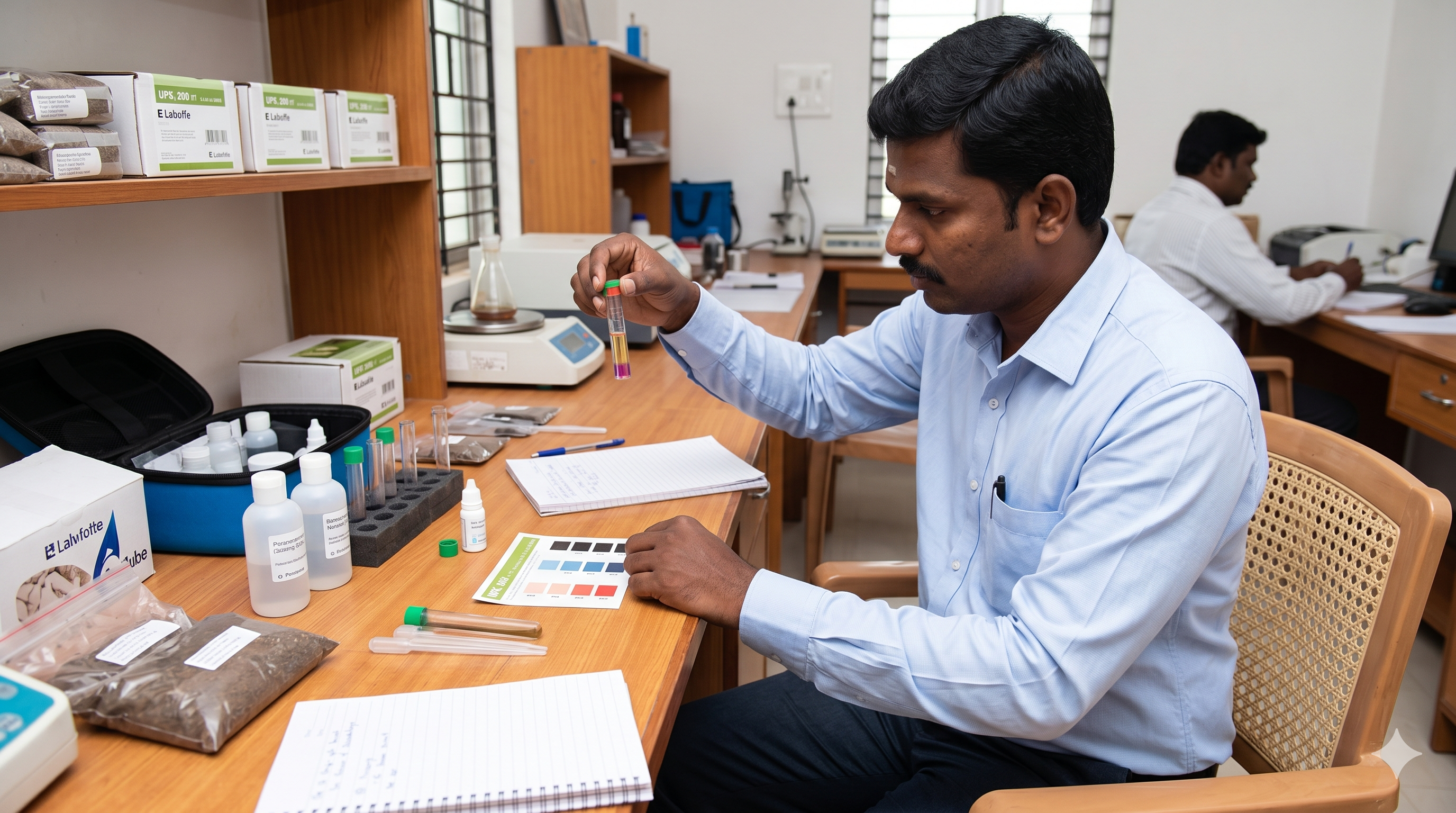 Soil Nutrient (NPK) Testing Kits